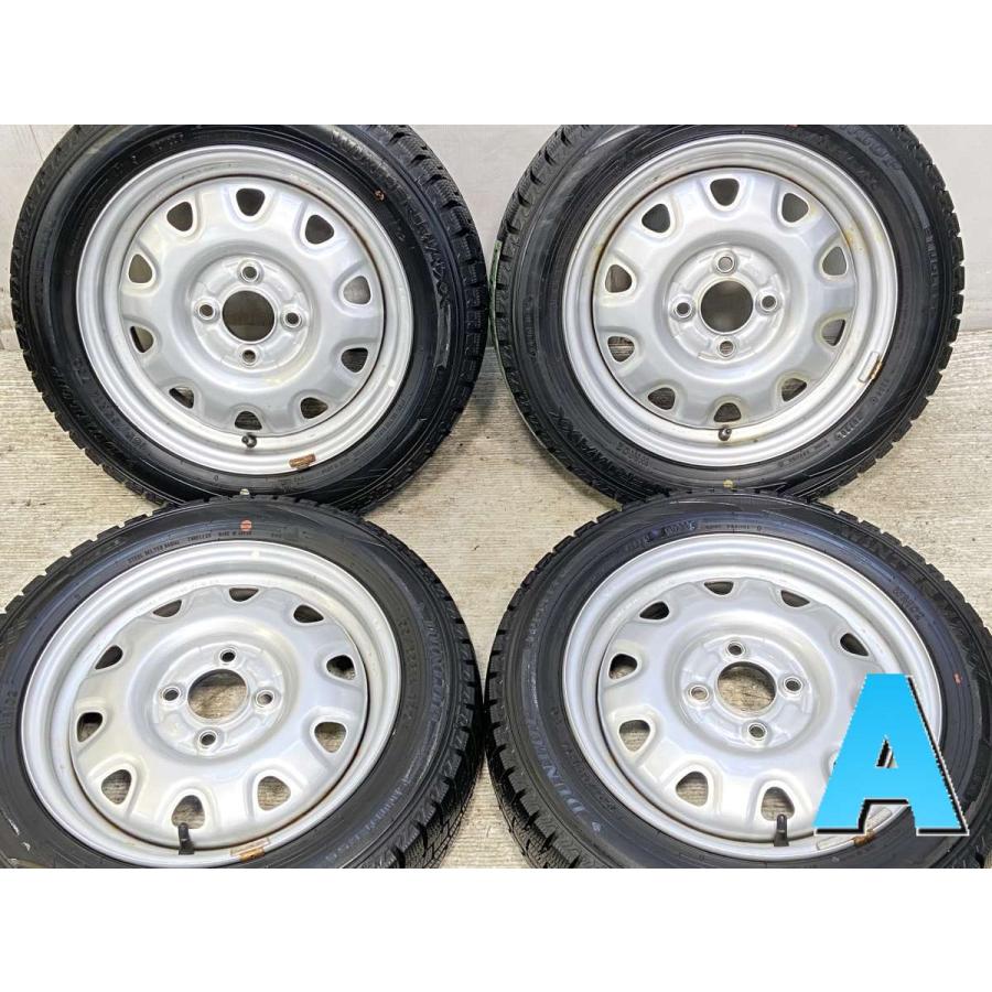 DUNLOP（ダンロップ） 中古タイヤ スタッドレスタイヤ ホイールセット