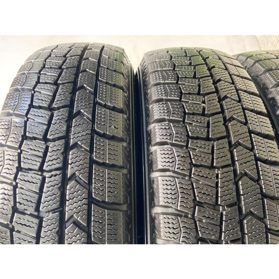 DUNLOP（ダンロップ） 中古タイヤ スタッドレスタイヤ ホイールセット 