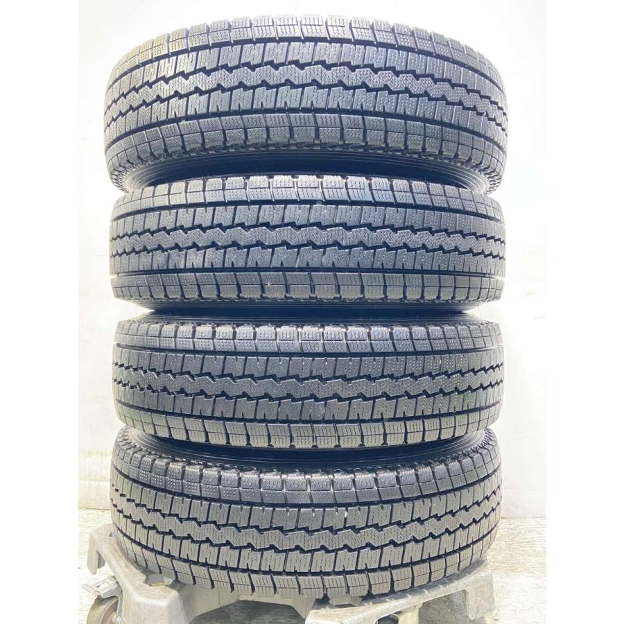 DUNLOPスタッドレスタイヤ ホイールセット中古14インチ aing_w12250329002