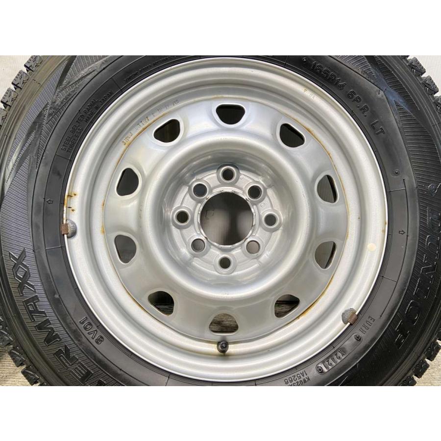 DUNLOP（ダンロップ） 中古タイヤ スタッドレスタイヤ ホイールセット 