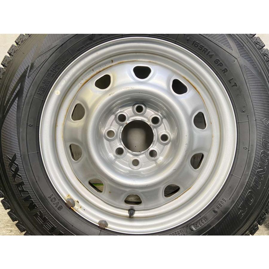 DUNLOP（ダンロップ） 中古タイヤ スタッドレスタイヤ ホイールセット