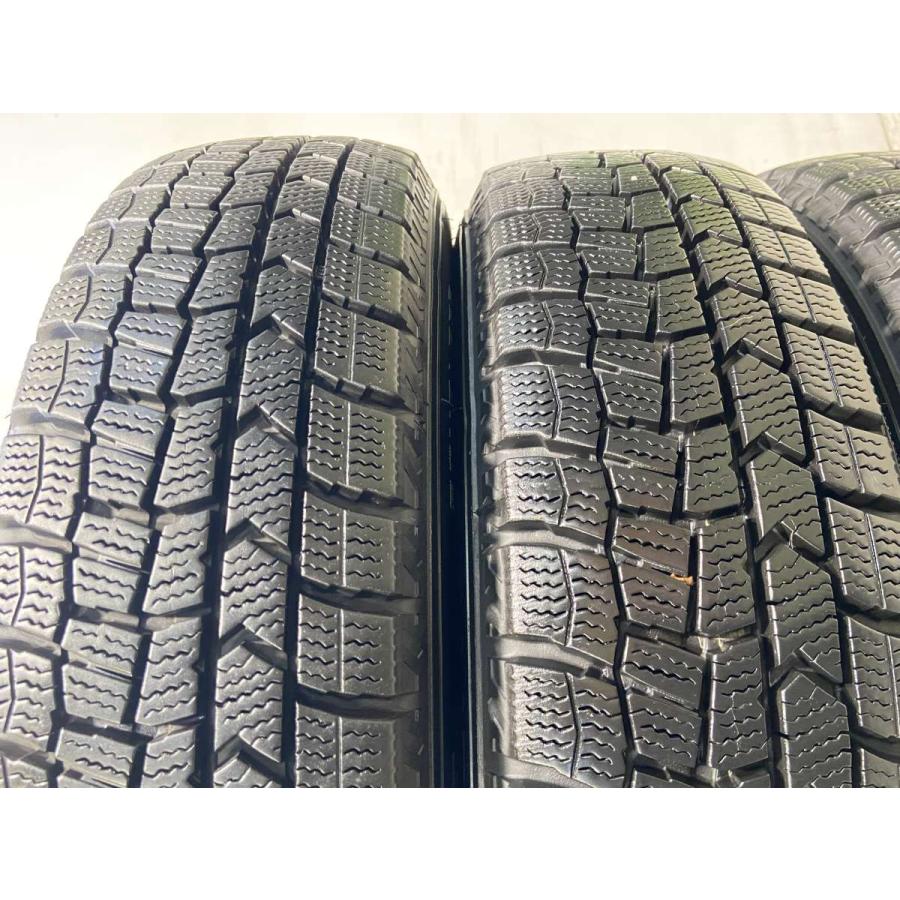 DUNLOP（ダンロップ） 中古タイヤ スタッドレスタイヤ ホイールセット