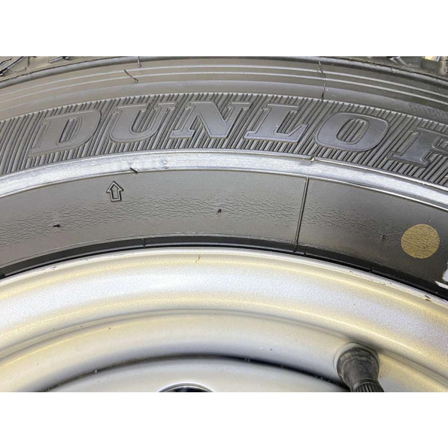 DUNLOP（ダンロップ） 中古タイヤ スタッドレスタイヤ ホイールセット