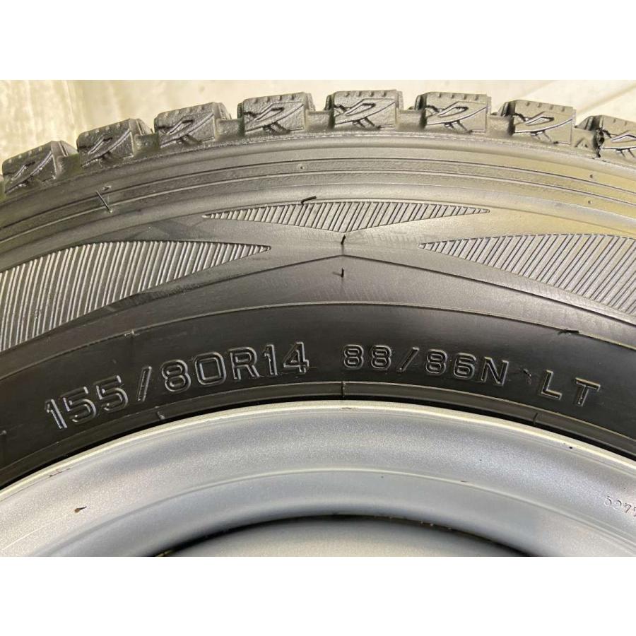 中古　タイヤホイール付き　Dunlop 4本セット DUNLOP（ダンロップ） 中古タイヤ スタッドレスタイヤ ホイールセット