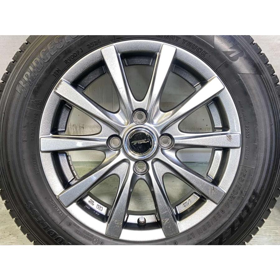 BRIDGESTONE（ブリヂストン） 中古タイヤ スタッドレスタイヤ ホイール
