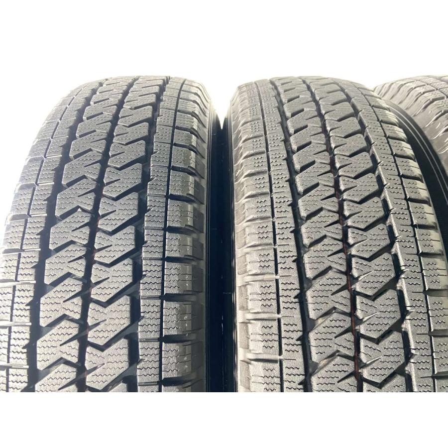 BRIDGESTONE（ブリヂストン） 中古タイヤ スタッドレスタイヤ ホイール