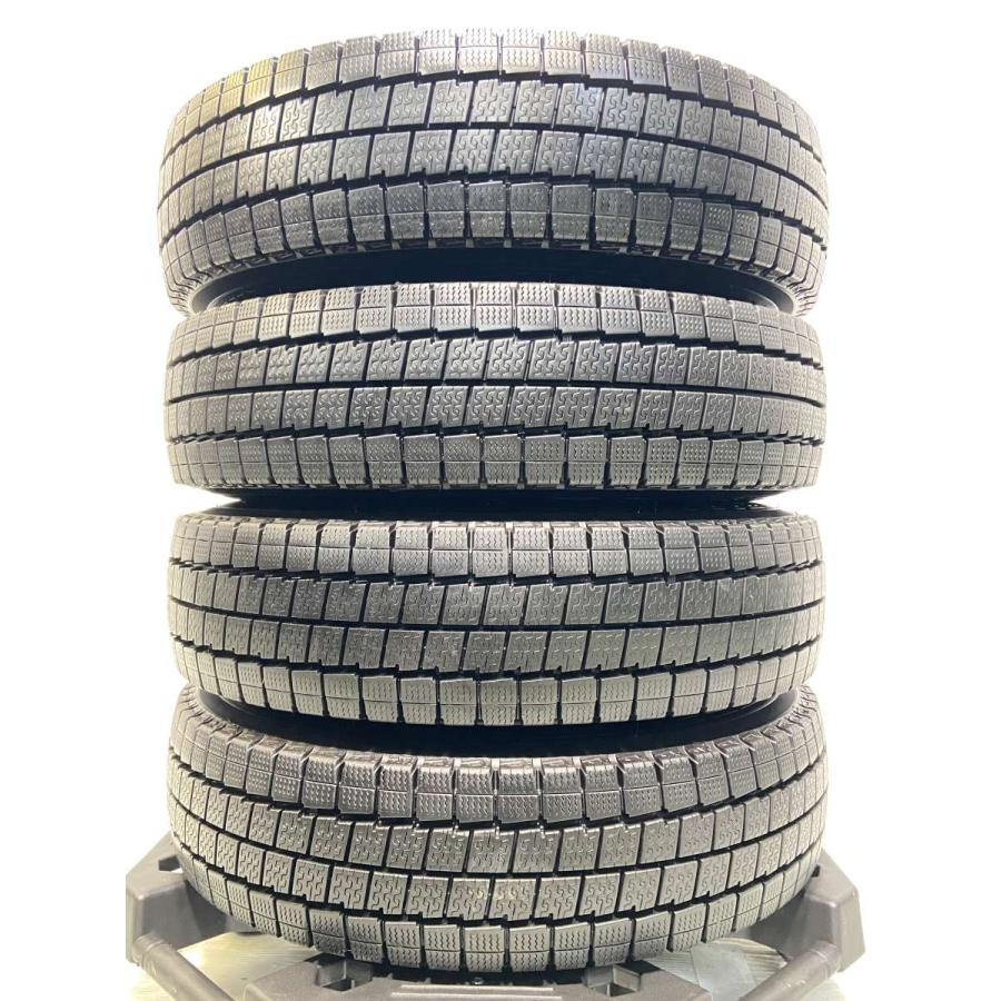 DUNLOP（ダンロップ） 中古タイヤ スタッドレスタイヤ ホイールセット 