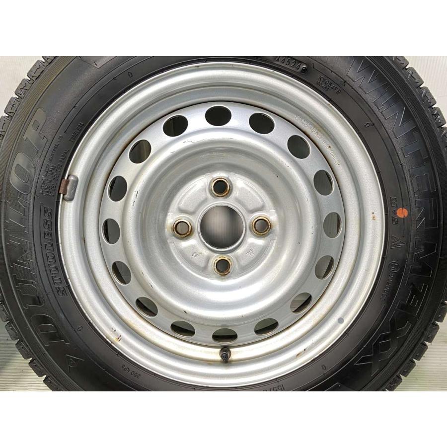 DUNLOP（ダンロップ） 中古タイヤ スタッドレスタイヤ ホイールセット