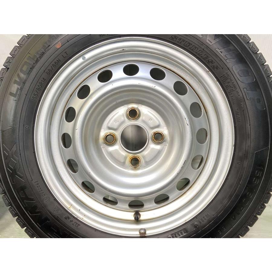 DUNLOP（ダンロップ） 中古タイヤ スタッドレスタイヤ ホイールセット 