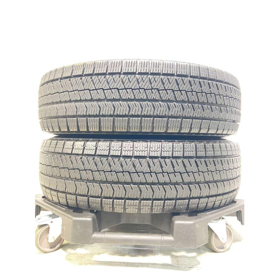 BRIDGESTONE（ブリヂストン） 中古タイヤ スタッドレスタイヤ 2本 