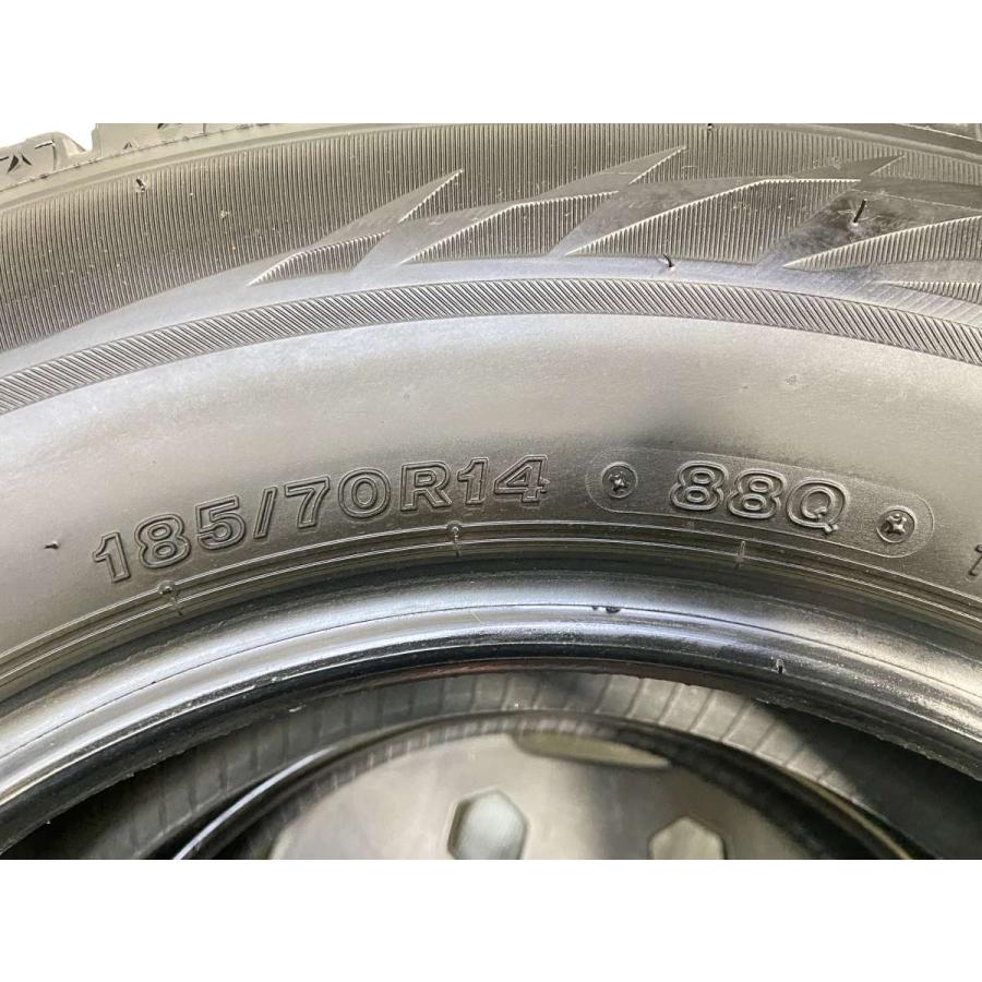 BRIDGESTONE（ブリヂストン） 中古タイヤ スタッドレスタイヤ 2本