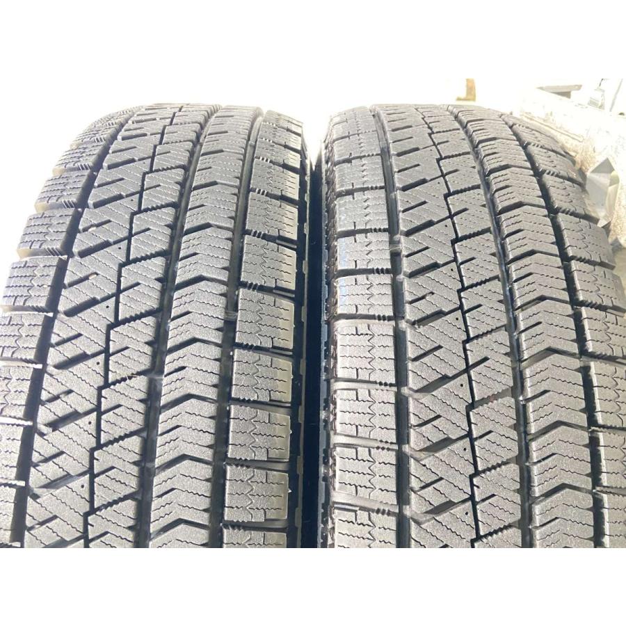 BRIDGESTONE（ブリヂストン） 中古タイヤ スタッドレスタイヤ 2本