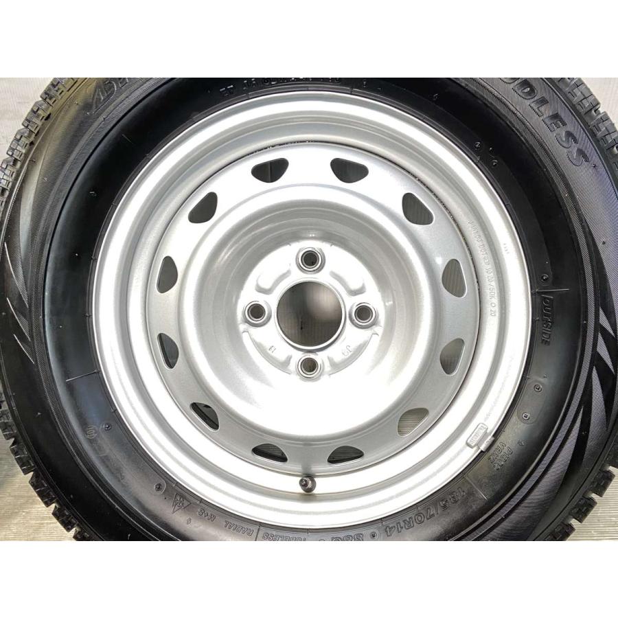 BRIDGESTONE（ブリヂストン） 中古タイヤ スタッドレスタイヤ ホイール