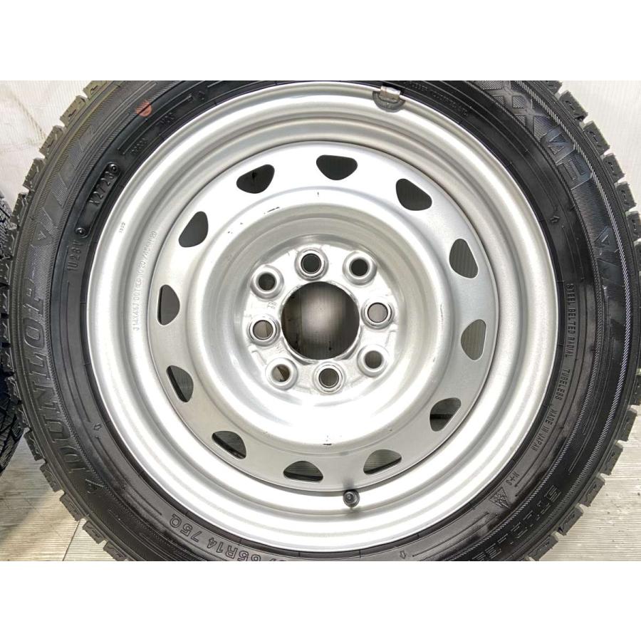 DUNLOP（ダンロップ） 中古タイヤ スタッドレスタイヤ ホイールセット