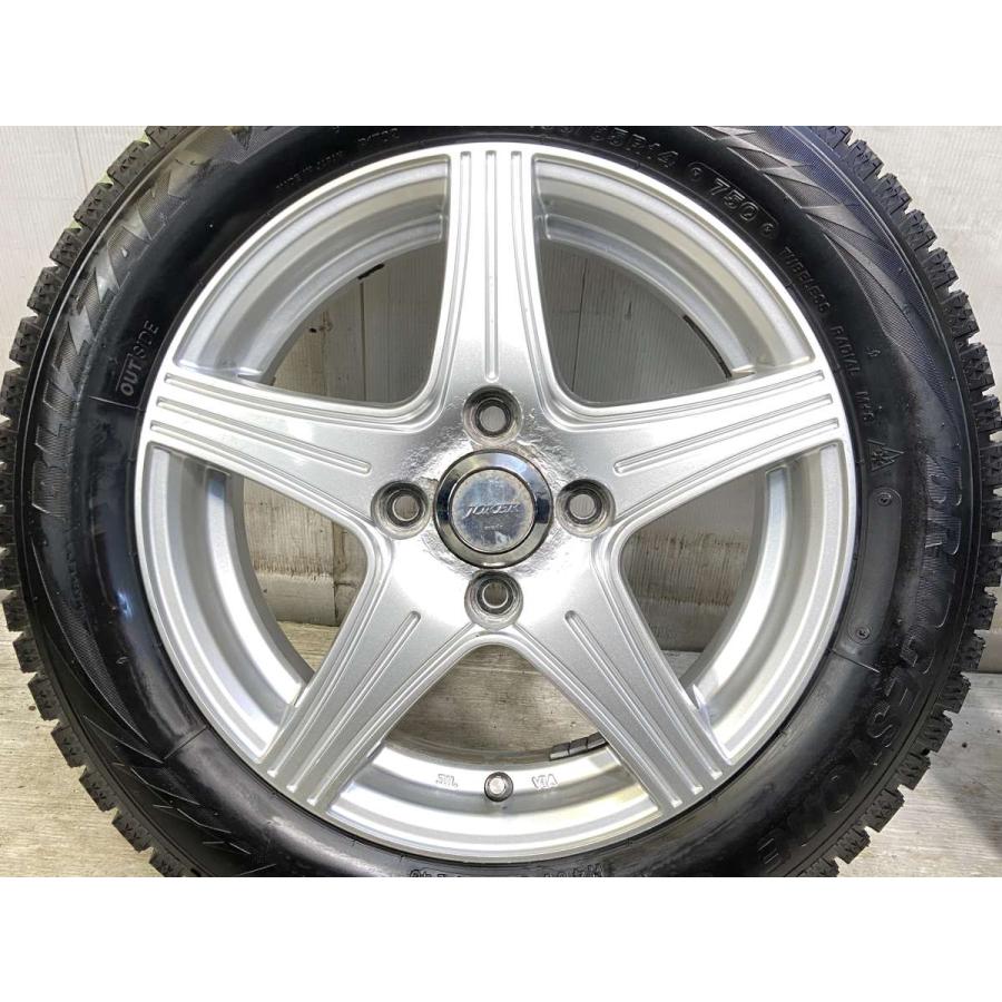 BRIDGESTONE（ブリヂストン） 中古タイヤ スタッドレスタイヤ ホイール