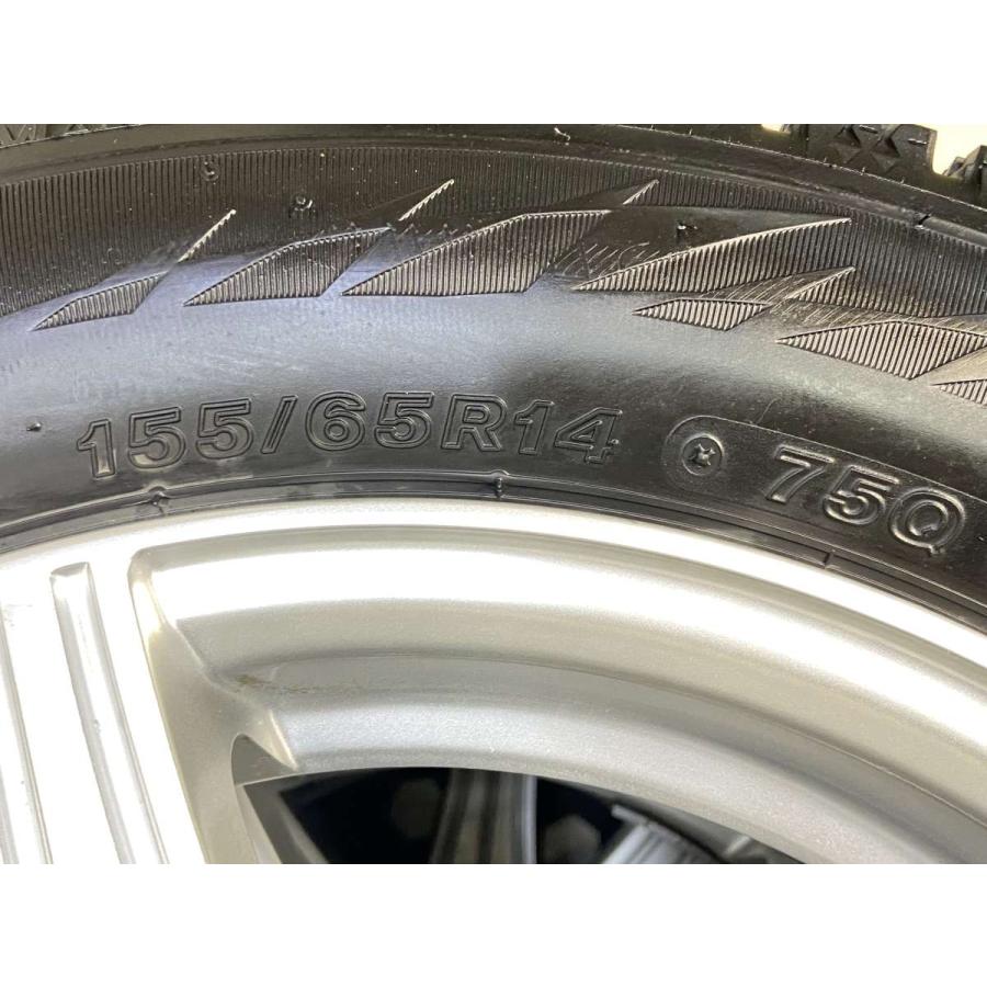 BRIDGESTONE（ブリヂストン） 中古タイヤ スタッドレスタイヤ ホイール
