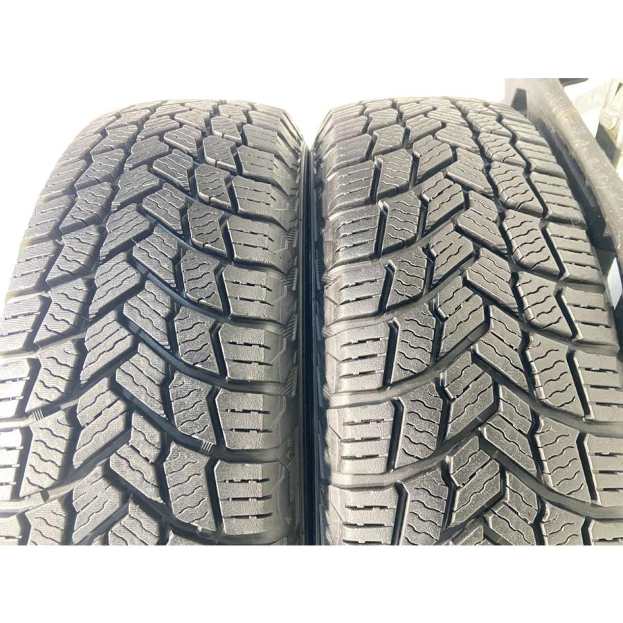 ミシュラン（MICHELIN） 中古タイヤ スタッドレスタイヤ 2本セット 155