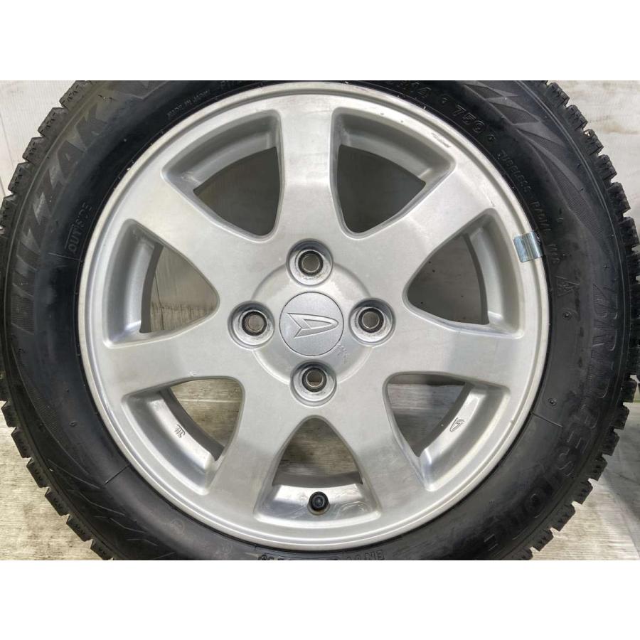 BRIDGESTONE（ブリヂストン） 中古タイヤ スタッドレスタイヤ ホイール 
