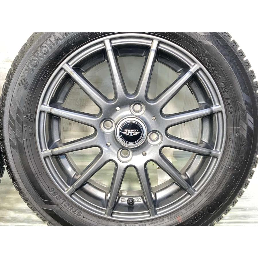 ヨコハマタイヤ（YOKOHAMA TIRE） 中古タイヤ スタッドレスタイヤ 