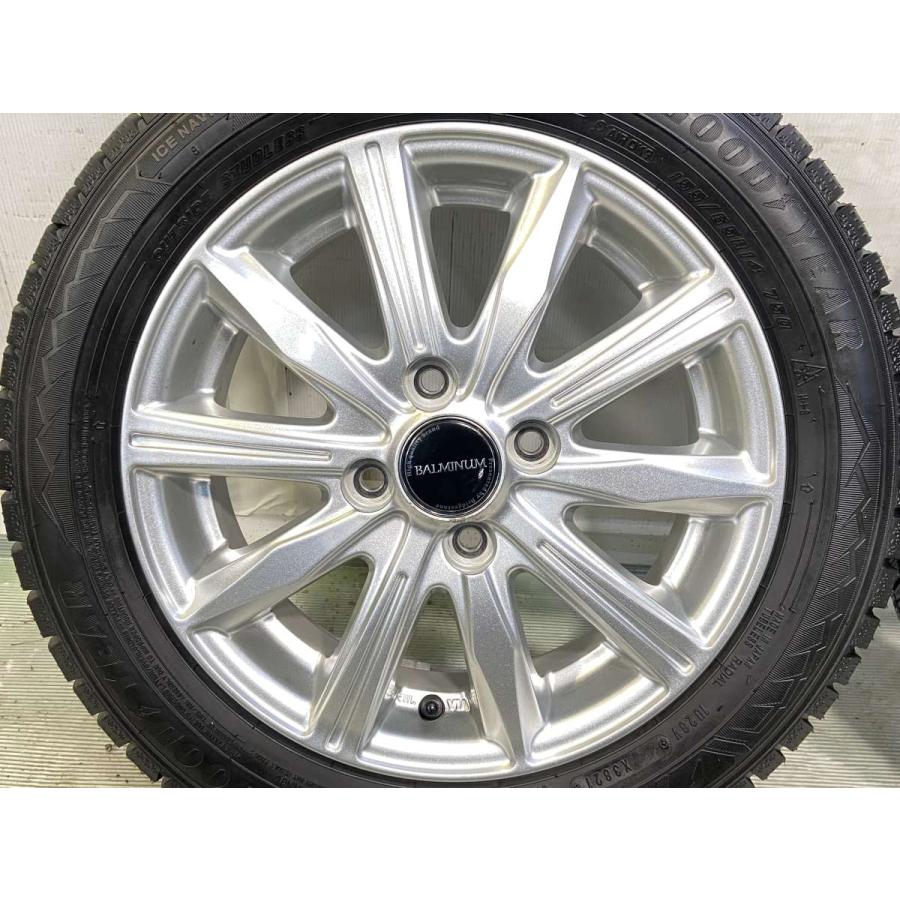 グッドイヤー（GOODYEAR） 中古タイヤ スタッドレスタイヤ ホイール 