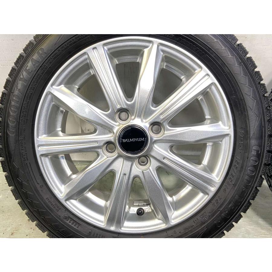 グッドイヤー（GOODYEAR） 中古タイヤ スタッドレスタイヤ ホイール