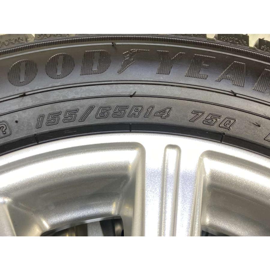 グッドイヤー（GOODYEAR） 中古タイヤ スタッドレスタイヤ ホイール