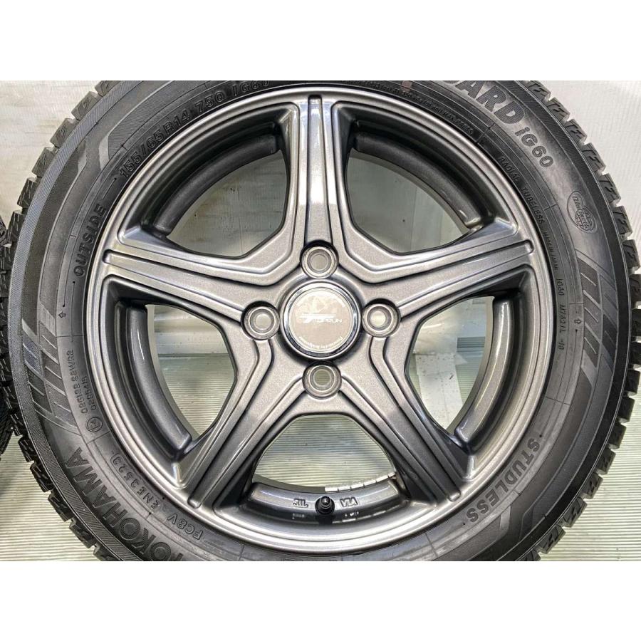 ヨコハマタイヤ（YOKOHAMA TIRE） 中古タイヤ スタッドレスタイヤ 