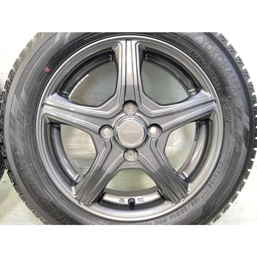 ヨコハマタイヤ（YOKOHAMA TIRE） 中古タイヤ スタッドレスタイヤ 