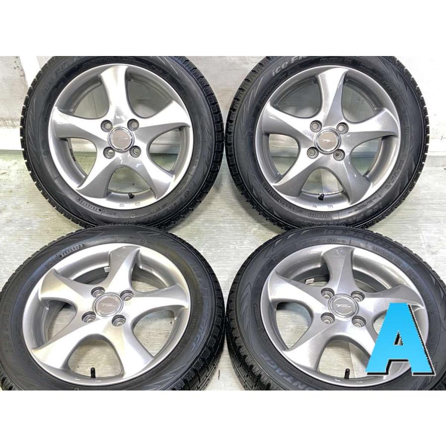 中古タイヤ スタッドレスタイヤ ホイールセット 4本セット 155/65R14 