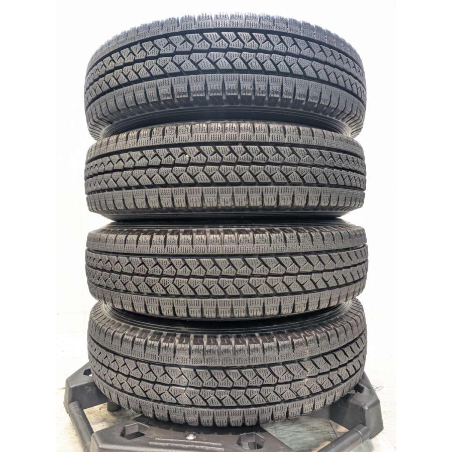 BRIDGESTONE（ブリヂストン） 中古タイヤ スタッドレスタイヤ ホイール