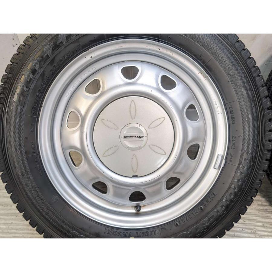BRIDGESTONE（ブリヂストン） 中古タイヤ スタッドレスタイヤ ホイール 