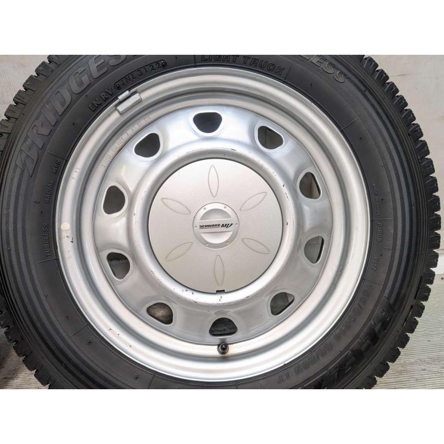 BRIDGESTONE（ブリヂストン） 中古タイヤ スタッドレスタイヤ ホイール