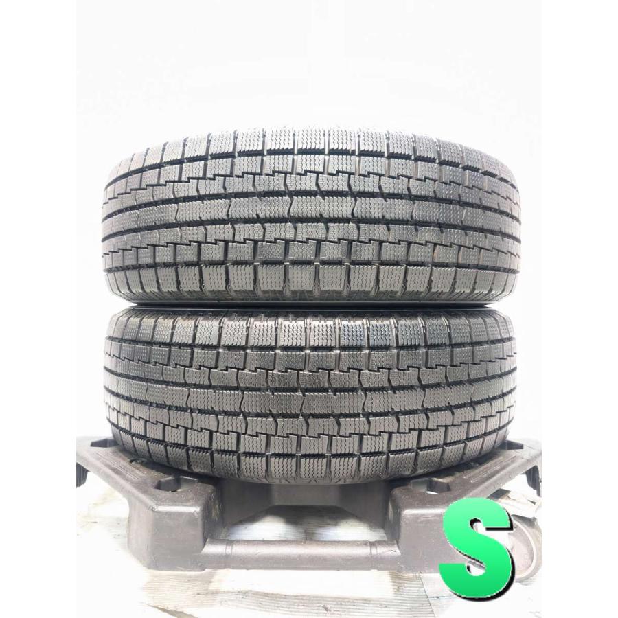 中古タイヤ スタッドレスタイヤ 2本セット 175/65R14 イエローハット