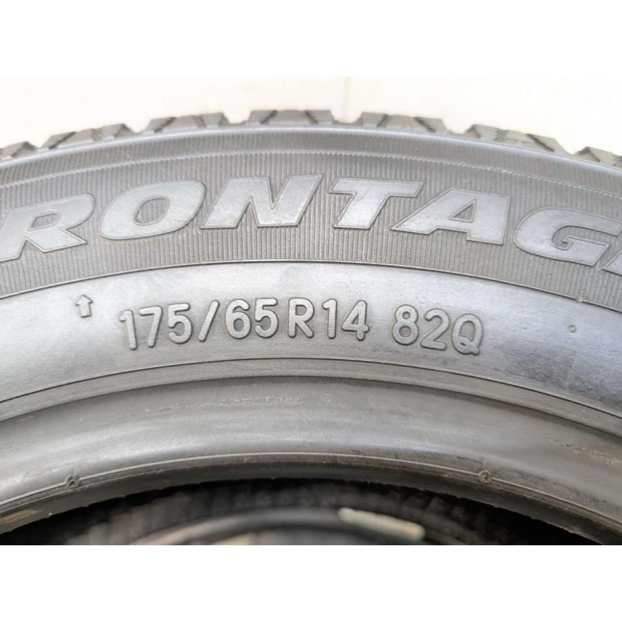 中古タイヤ スタッドレスタイヤ 2本セット 175/65R14 イエローハット