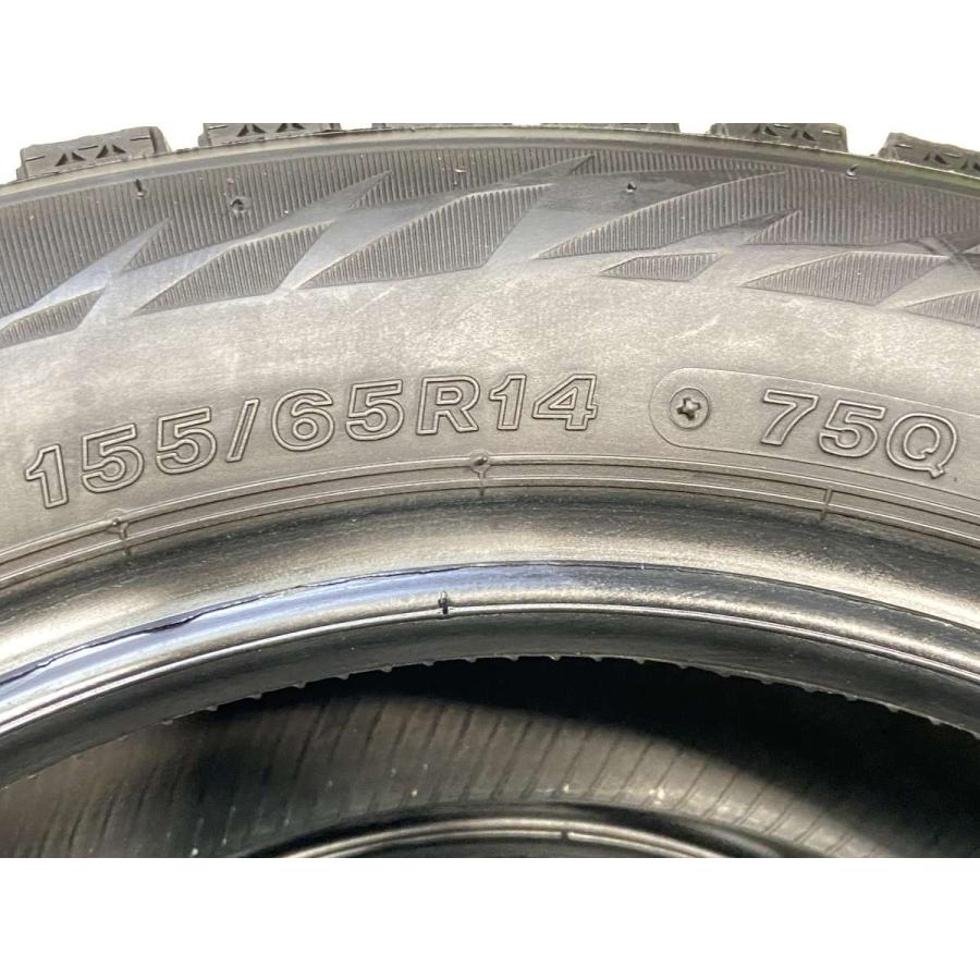 BRIDGESTONE（ブリヂストン） 中古タイヤ スタッドレスタイヤ 2本 