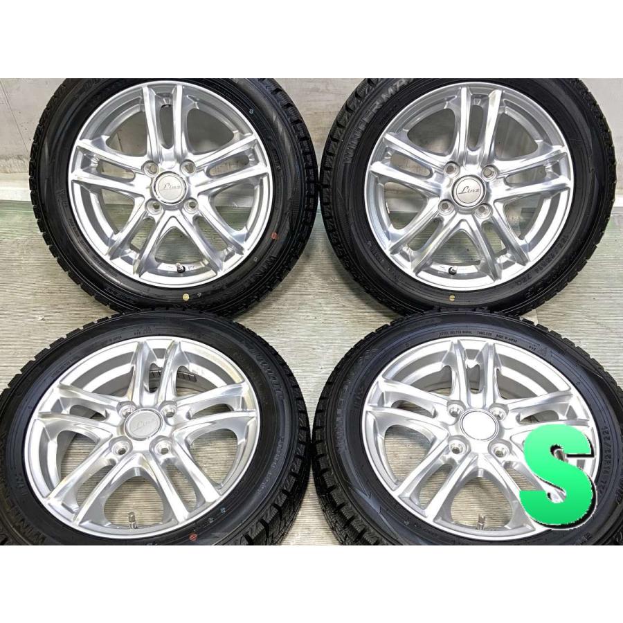 DUNLOP（ダンロップ） 中古タイヤ スタッドレスタイヤ ホイールセット 