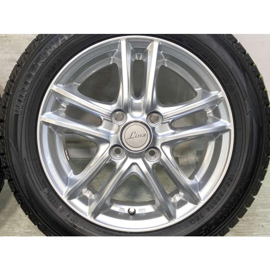 DUNLOP（ダンロップ） 中古タイヤ スタッドレスタイヤ ホイールセット