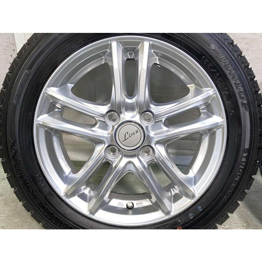 DUNLOP（ダンロップ） 中古タイヤ スタッドレスタイヤ ホイールセット 