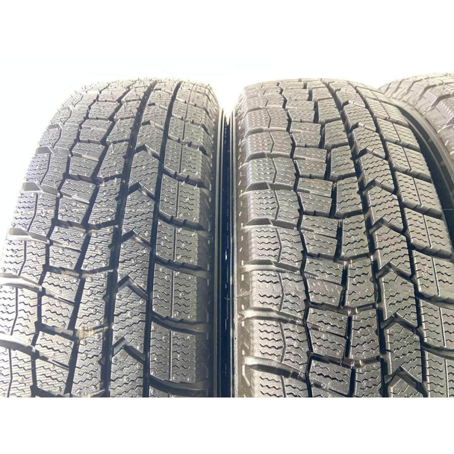 DUNLOP（ダンロップ） 中古タイヤ スタッドレスタイヤ ホイールセット