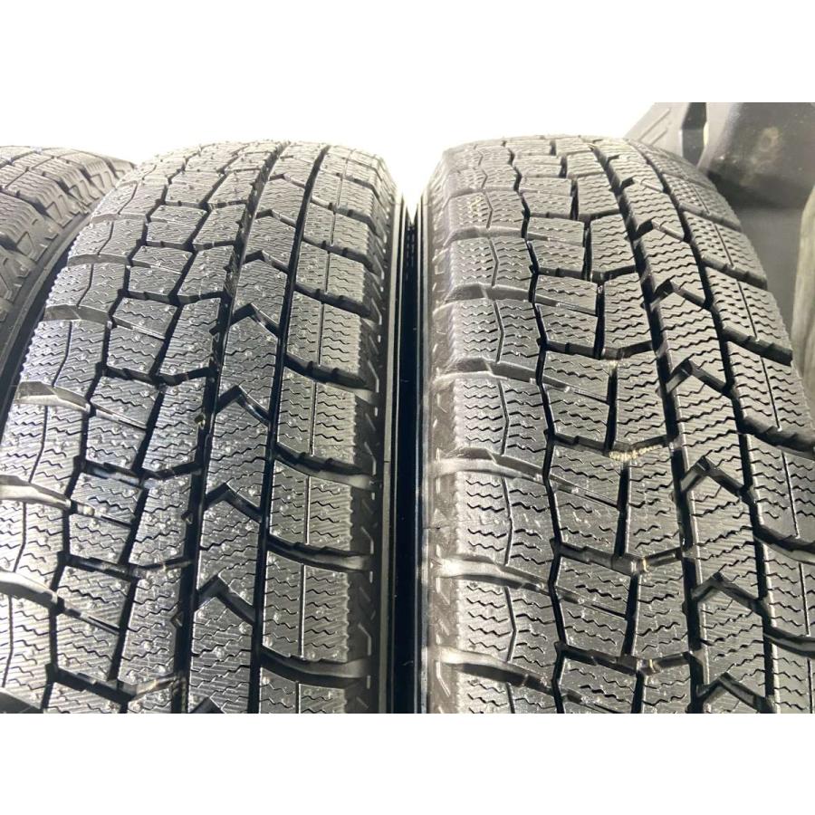DUNLOP（ダンロップ） 中古タイヤ スタッドレスタイヤ ホイールセット
