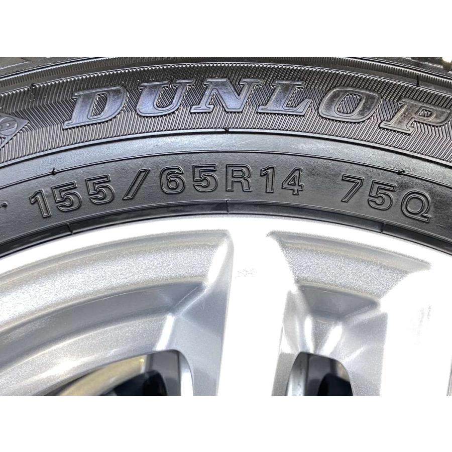 DUNLOP（ダンロップ） 中古タイヤ スタッドレスタイヤ ホイールセット