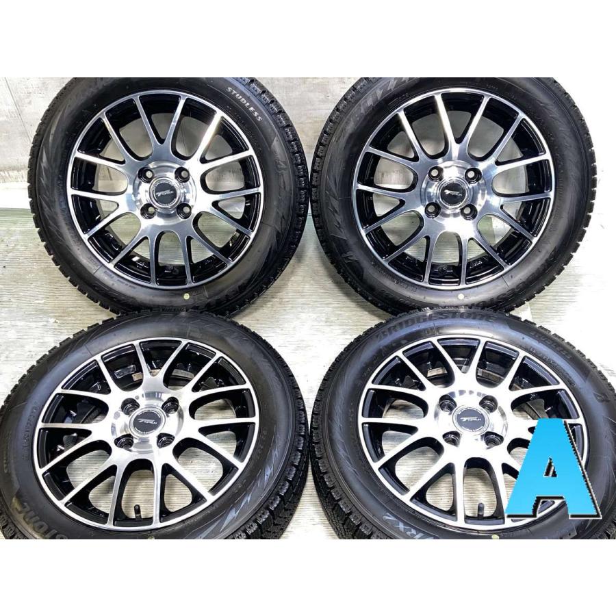 BRIDGESTONE（ブリヂストン） 中古タイヤ スタッドレスタイヤ ホイール 