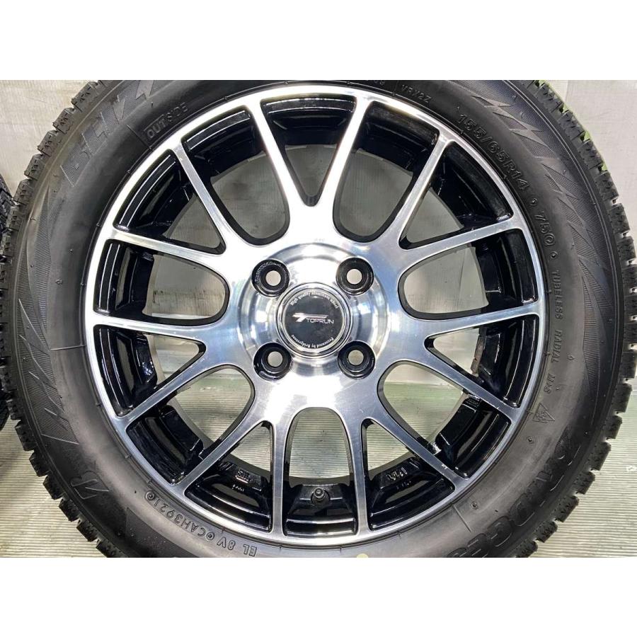 BRIDGESTONE（ブリヂストン） 中古タイヤ スタッドレスタイヤ ホイール