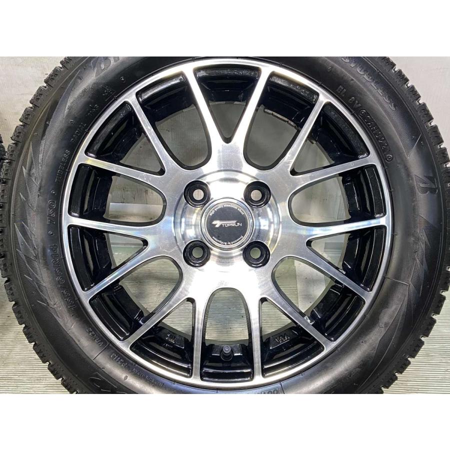 BRIDGESTONE（ブリヂストン） 中古タイヤ スタッドレスタイヤ ホイール