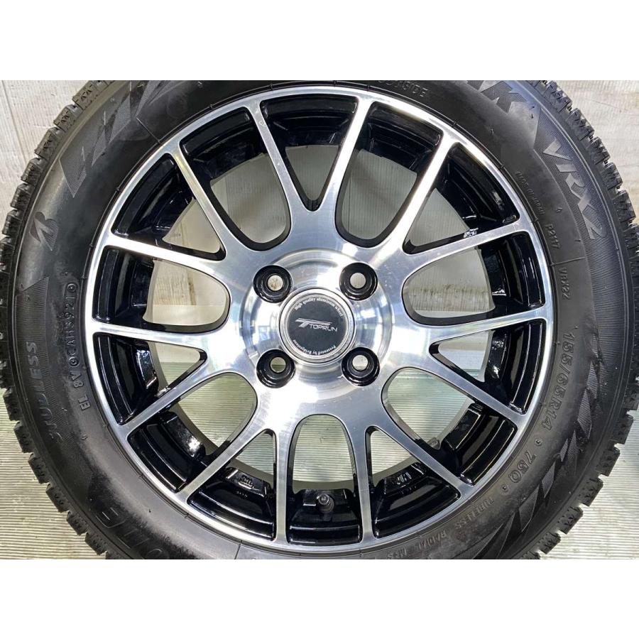 BRIDGESTONE（ブリヂストン） 中古タイヤ スタッドレスタイヤ ホイール