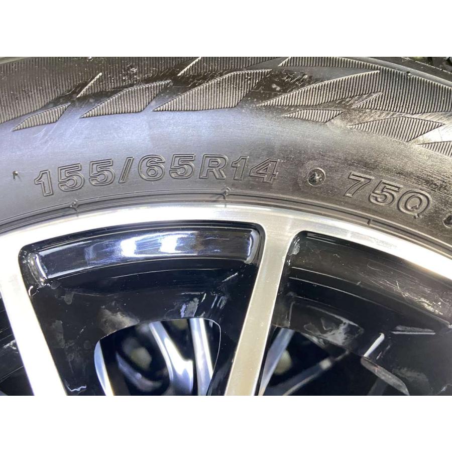 BRIDGESTONE（ブリヂストン） 中古タイヤ スタッドレスタイヤ ホイール