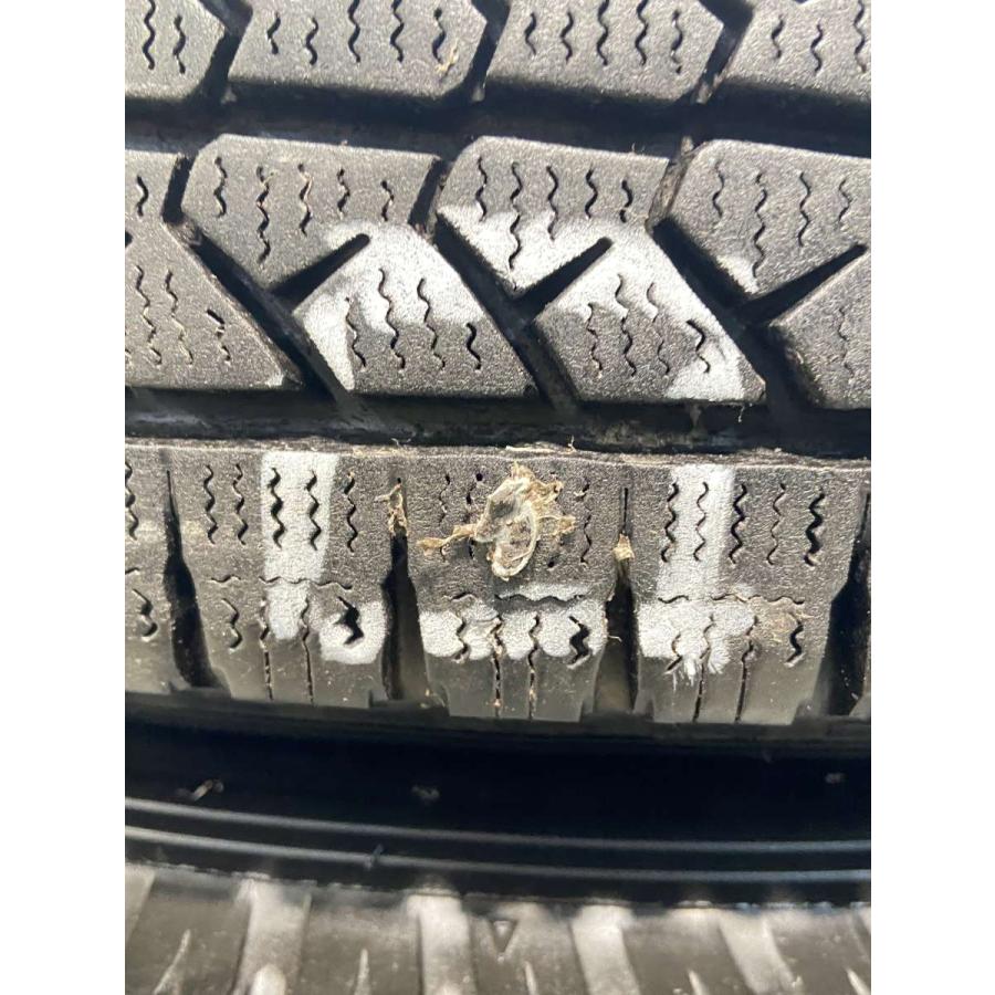 中古タイヤ スタッドレスタイヤ ホイールセット 4本セット 155/80R14 88/86LT TOPY V6A 14x5.0 38.5 100/114.3-4穴 BS ブリザック VL1 | BRIDGESTONE | 12