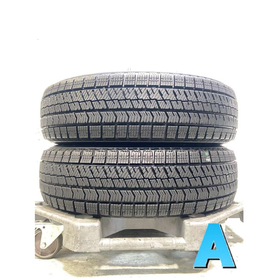 ブリヂストンVRX2 155/65R14 冬タイヤセット中古 BRIDGESTONE（ブリヂストン） 中古タイヤ スタッドレスタイヤ 2本