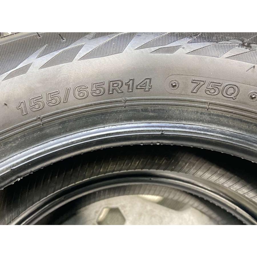 BRIDGESTONE（ブリヂストン） 中古タイヤ スタッドレスタイヤ 2本