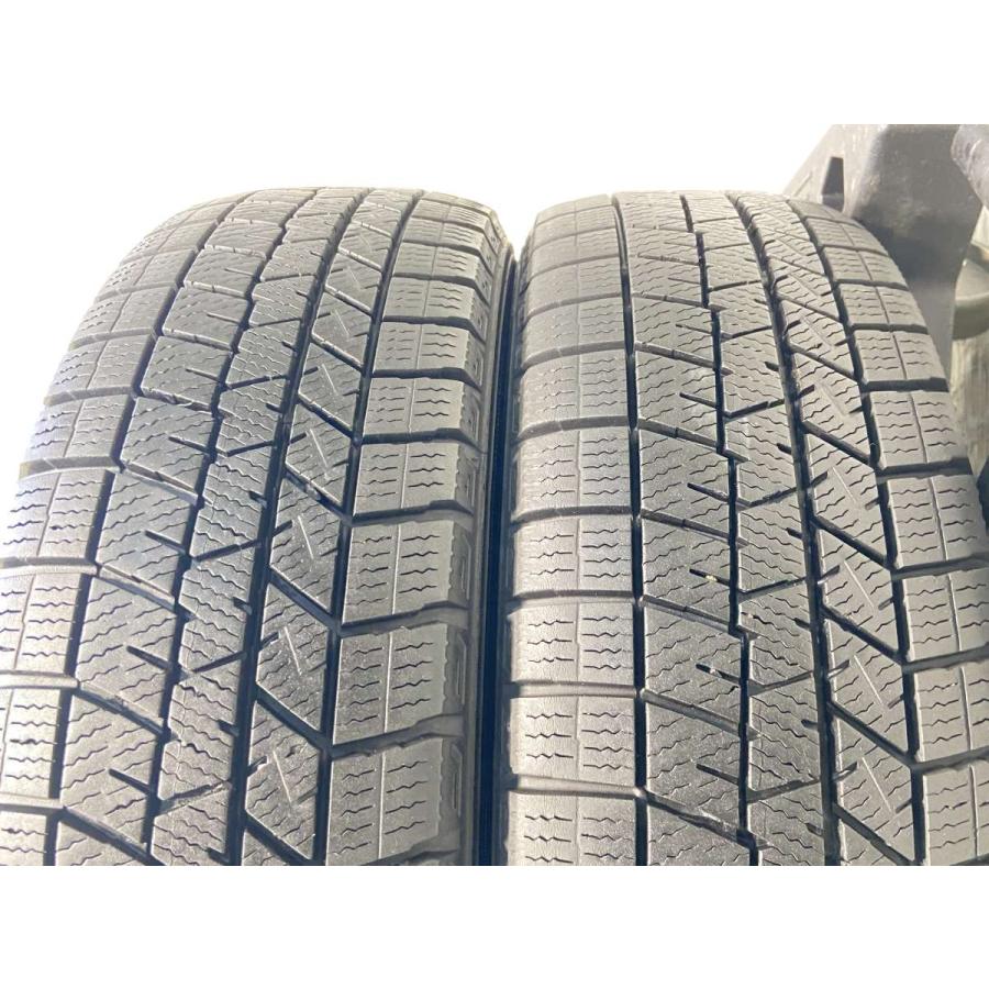 DUNLOP（ダンロップ） 中古タイヤ スタッドレスタイヤ 2本セット 155